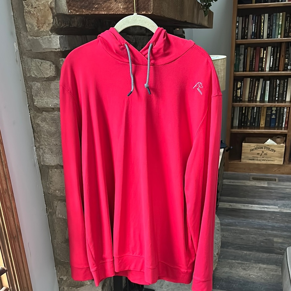 Rhoback Red Hoodie